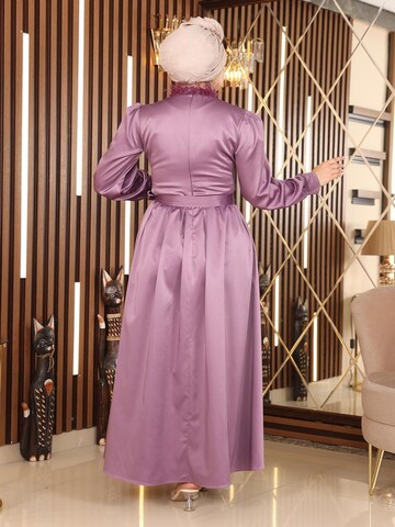 MODAMIHRAM Dress in Purple