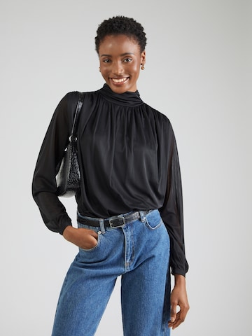 VILA Blouse 'VILEGUNA' in Black: front