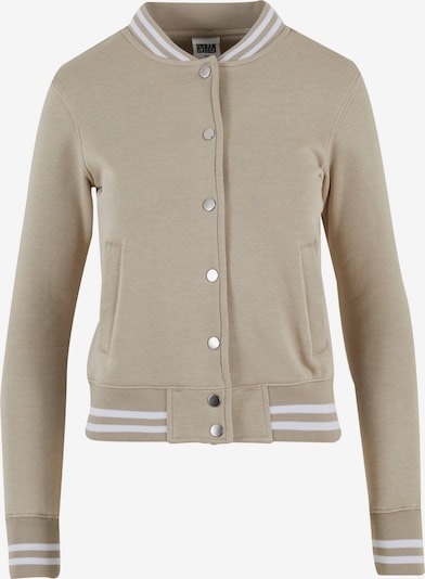 Džemperis iš Urban Classics, spalva – smėlio spalva / balta, Prekių apžvalga