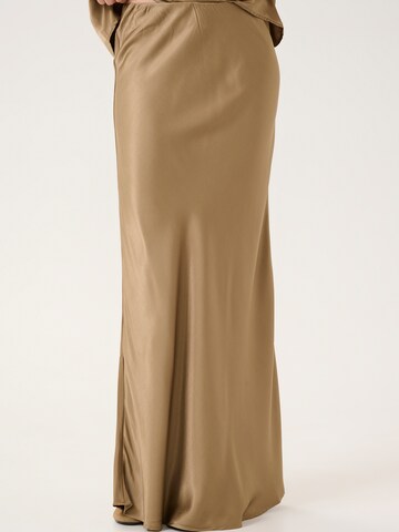 My Essential Wardrobe Kjol 'EstelleMW' i brun: framsida