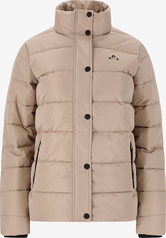 Whistler Between-season jacket 'Amaret' in Beige: front