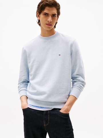 TOMMY HILFIGER Sweatshirt 'ESSENTIAL' in Blue: front