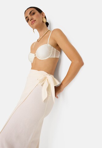 LSCN by LASCANA - Falda en beige