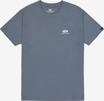 ALPHA INDUSTRIES Regular Fit Paita värissä sininen: etupuoli