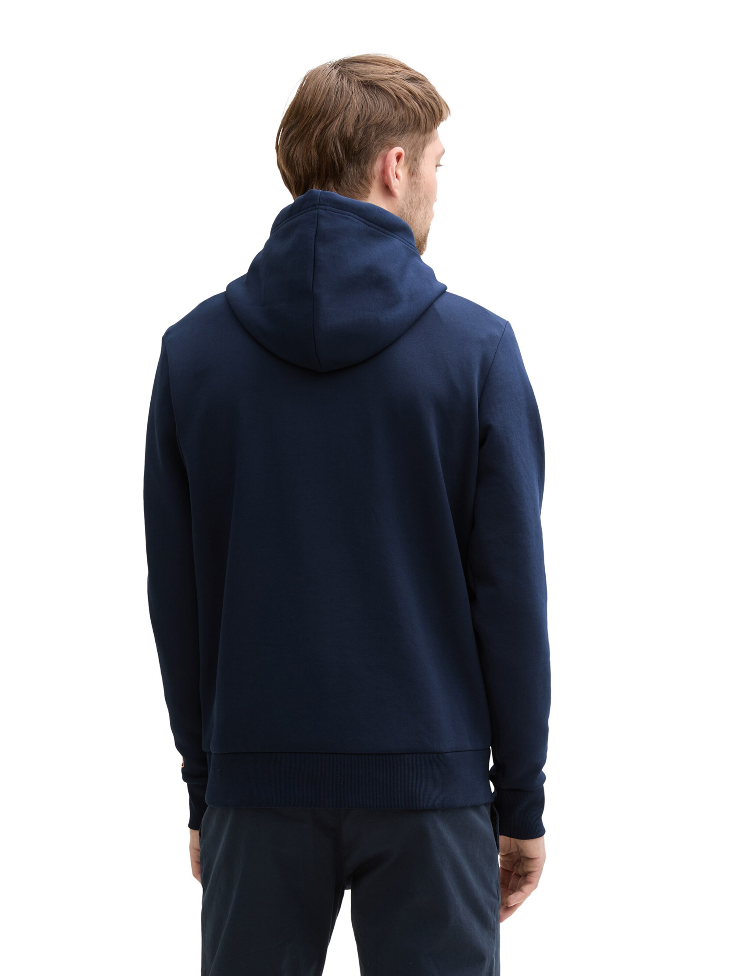 TOM TAILOR Sweatshirt in Blau