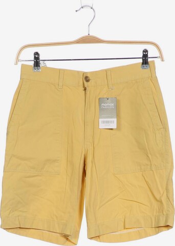 BRAX Shorts in 31-32 in Yellow: front