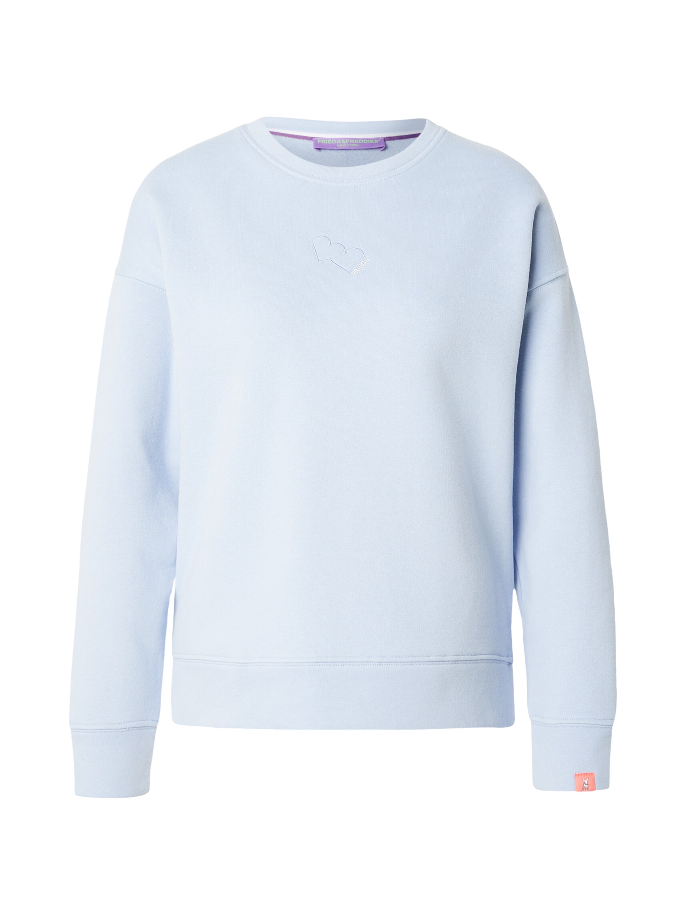 Frieda & Freddies NY Sweatshirt in Blau: Vorderseite