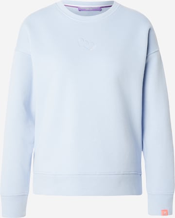 Frieda & Freddies NY Mikina – modrá: přední strana