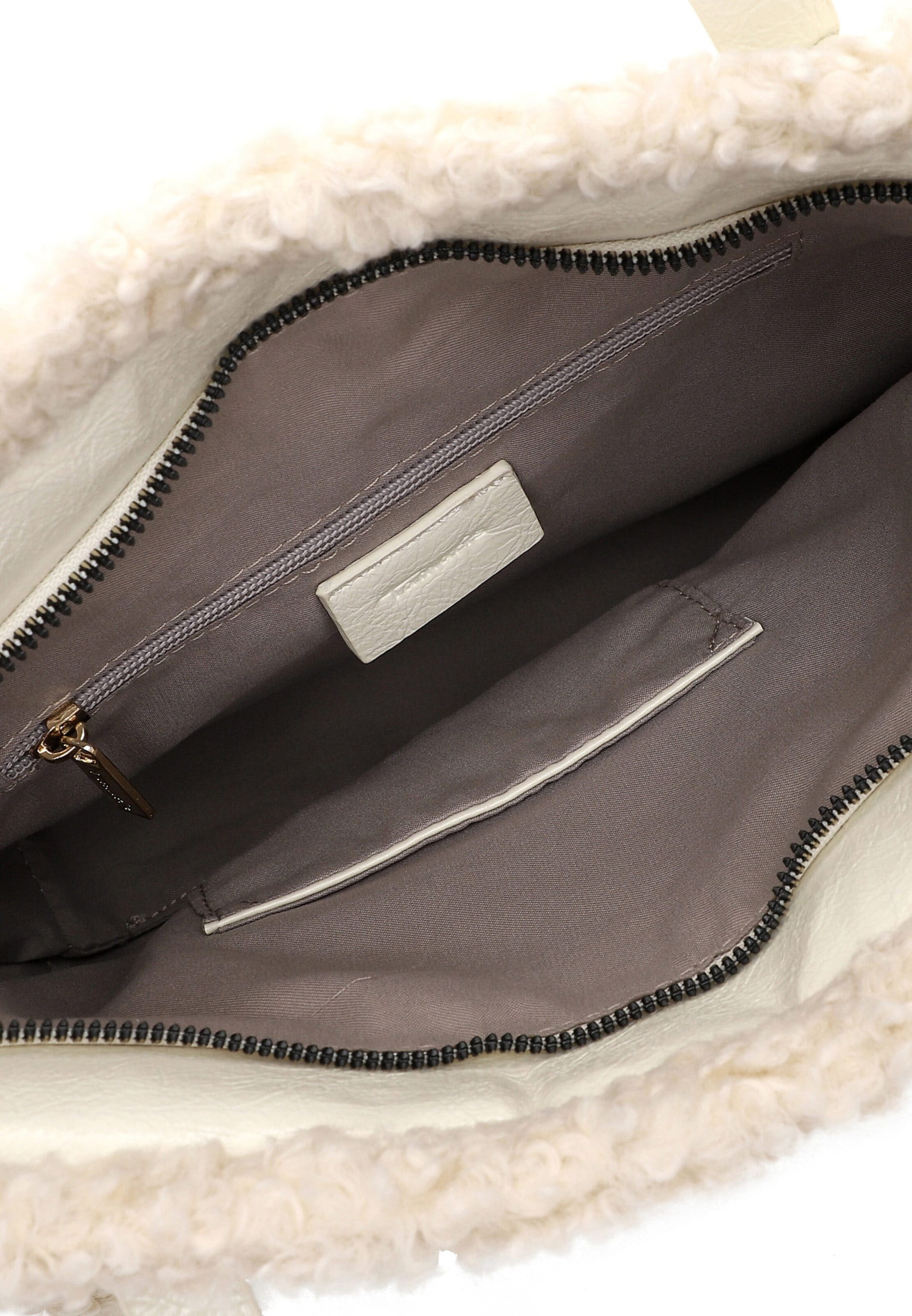 Shopper 'Gitta' di Tamaris in beige