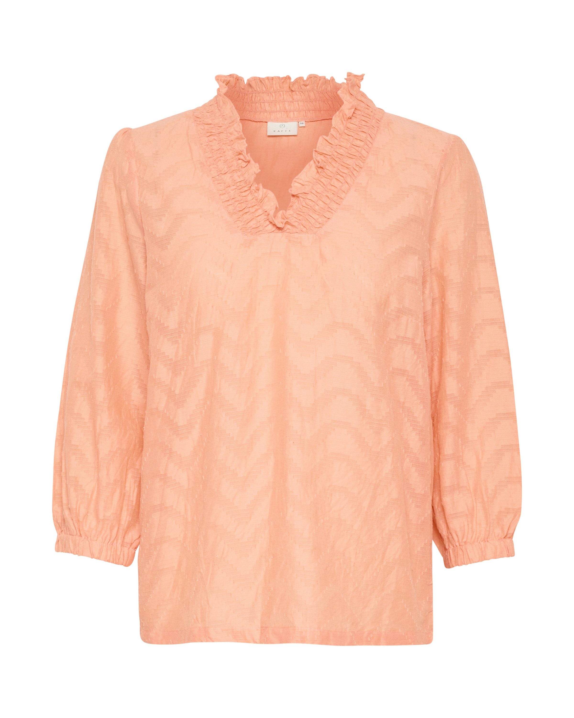 KaffeBluza &#x27;Victoria&#x27; - narančasta boja: prednji dio