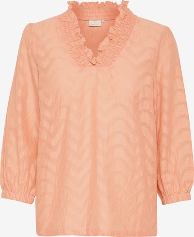 Kaffe Bluse 'Victoria' in apricot, Produktansicht