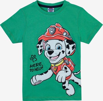 PAW Patrol Shirt in Grün: predná strana