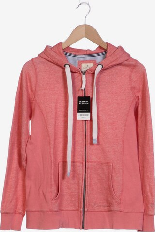 BASEFIELD Sweatshirt & Zip-Up Hoodie in M in Pink: front