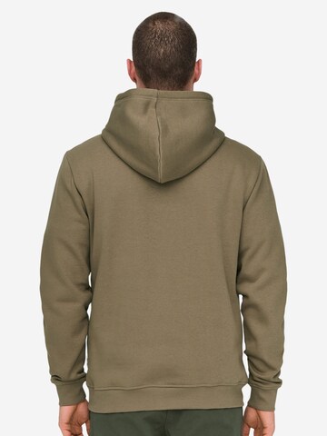 Only & Sons Sweatshirt 'Connor' in Brown
