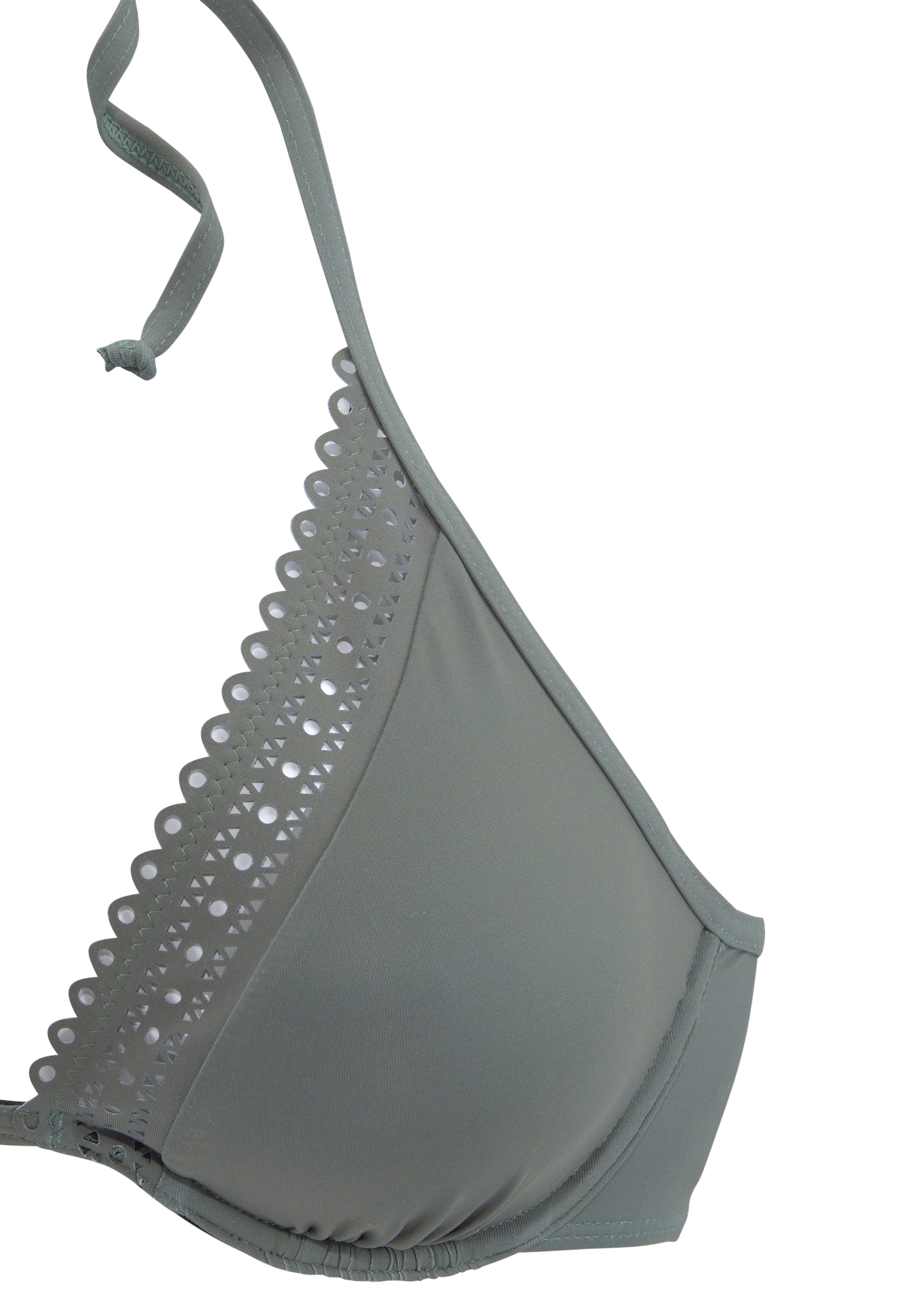 Triangle Hauts de bikini s.Oliver en vert