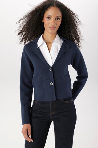 Aniston SELECTED Blazer in Blue: front