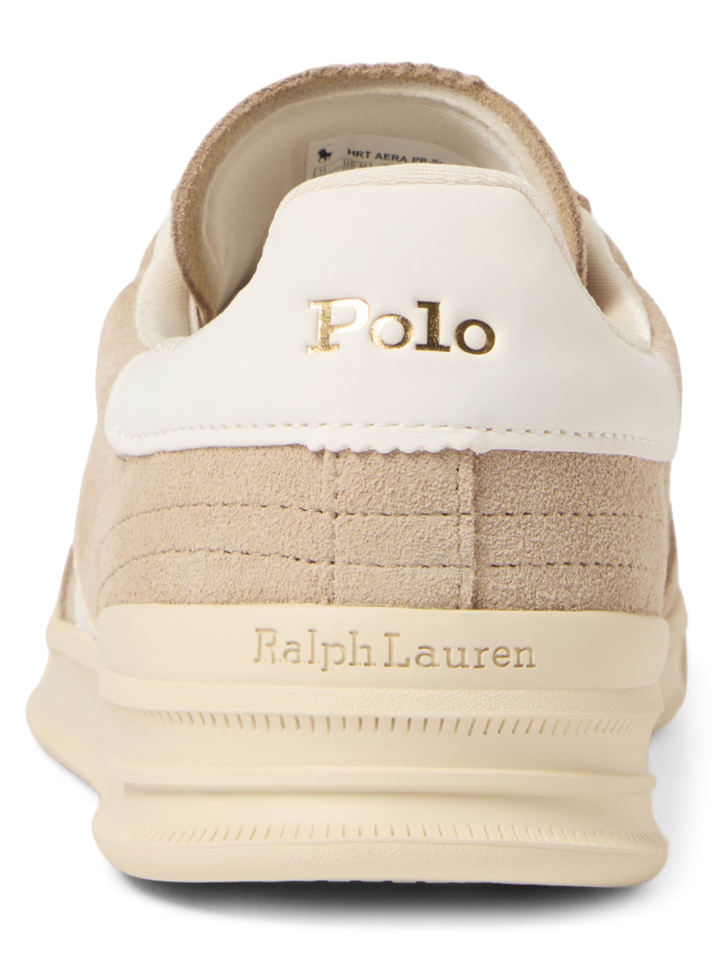 Polo Ralph Lauren Sneakers laag in Beige