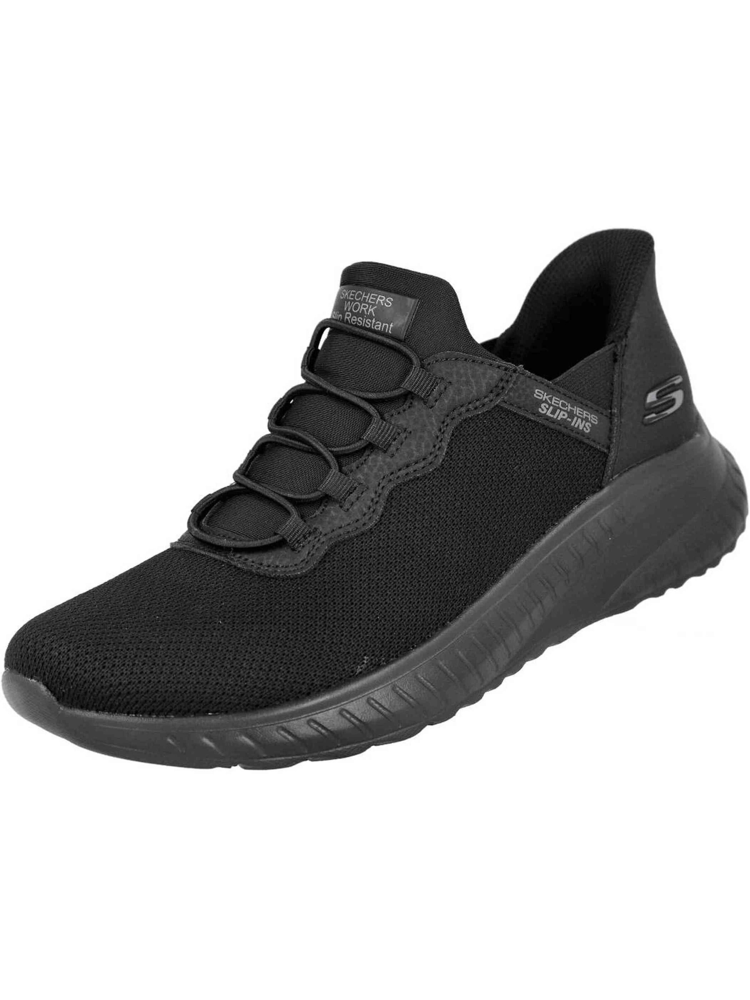 SKECHERS - Zapatillas deportivas bajas '070-366917' en negro: frente