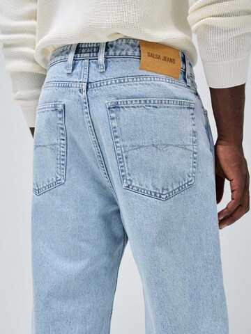 Salsa Jeans Loosefit Jeans in Blauw