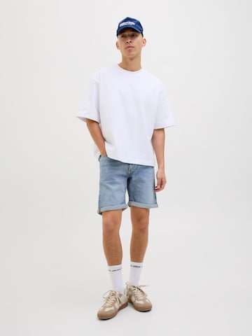 JACK & JONES - regular Vaquero 'JJIRICK JJIEVAN' en azul