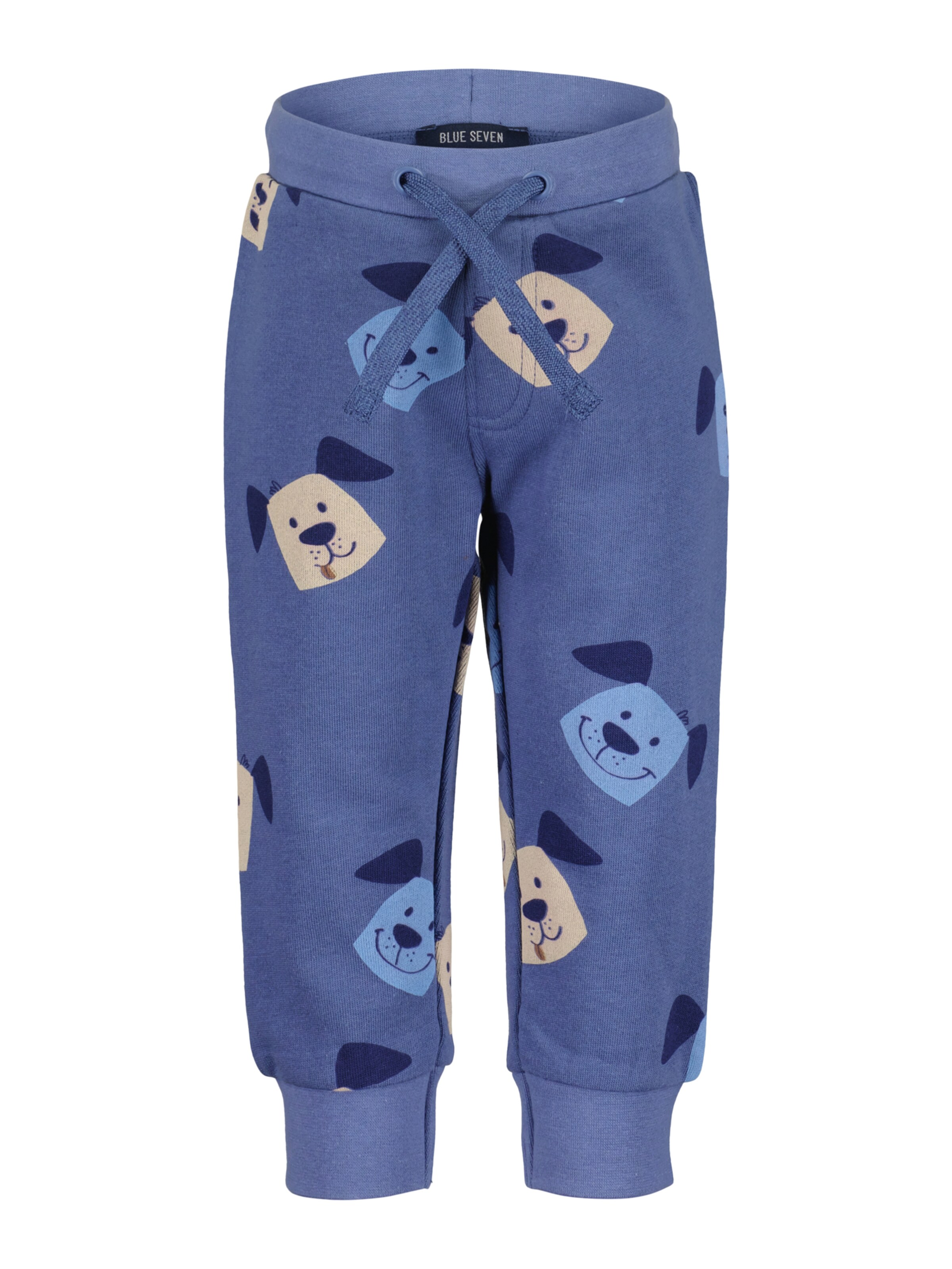 BLUE SEVEN Tapered Παντελόνι σε μπλε: μπροστά