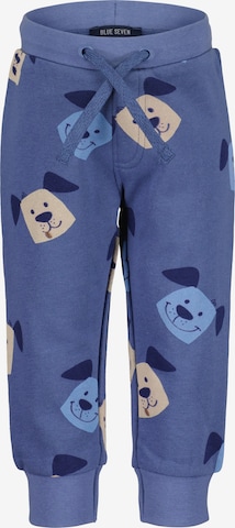 mėlyna BLUE SEVEN Siaurėjantis Kelnės: priekis