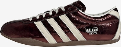 ADIDAS ORIGINALS Niske tenisice 'Tokyo' veličine 35,5 u bordo / prljavo bijela, Pregled proizvoda