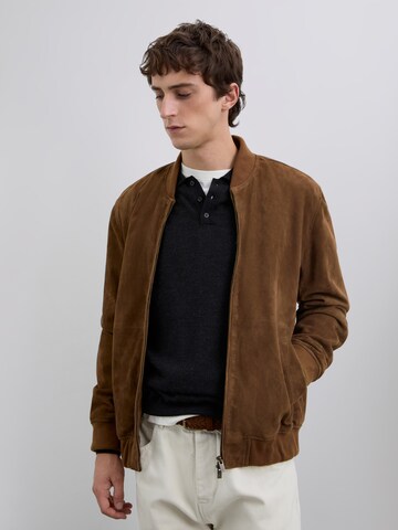 Scalpers Costume jacket ' ' in Brown: front