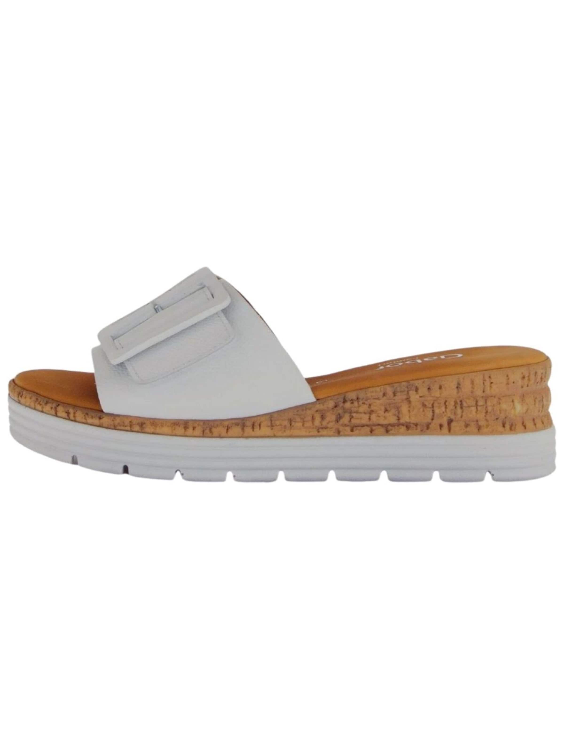 GABOR Pantolette in Grau