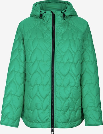 LIEBLINGSSTÜCK Between-Season Jacket 'Iljana' in Green: front