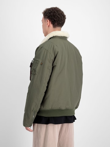 ALPHA INDUSTRIES Between-Season Jacket 'DA-3' in Green