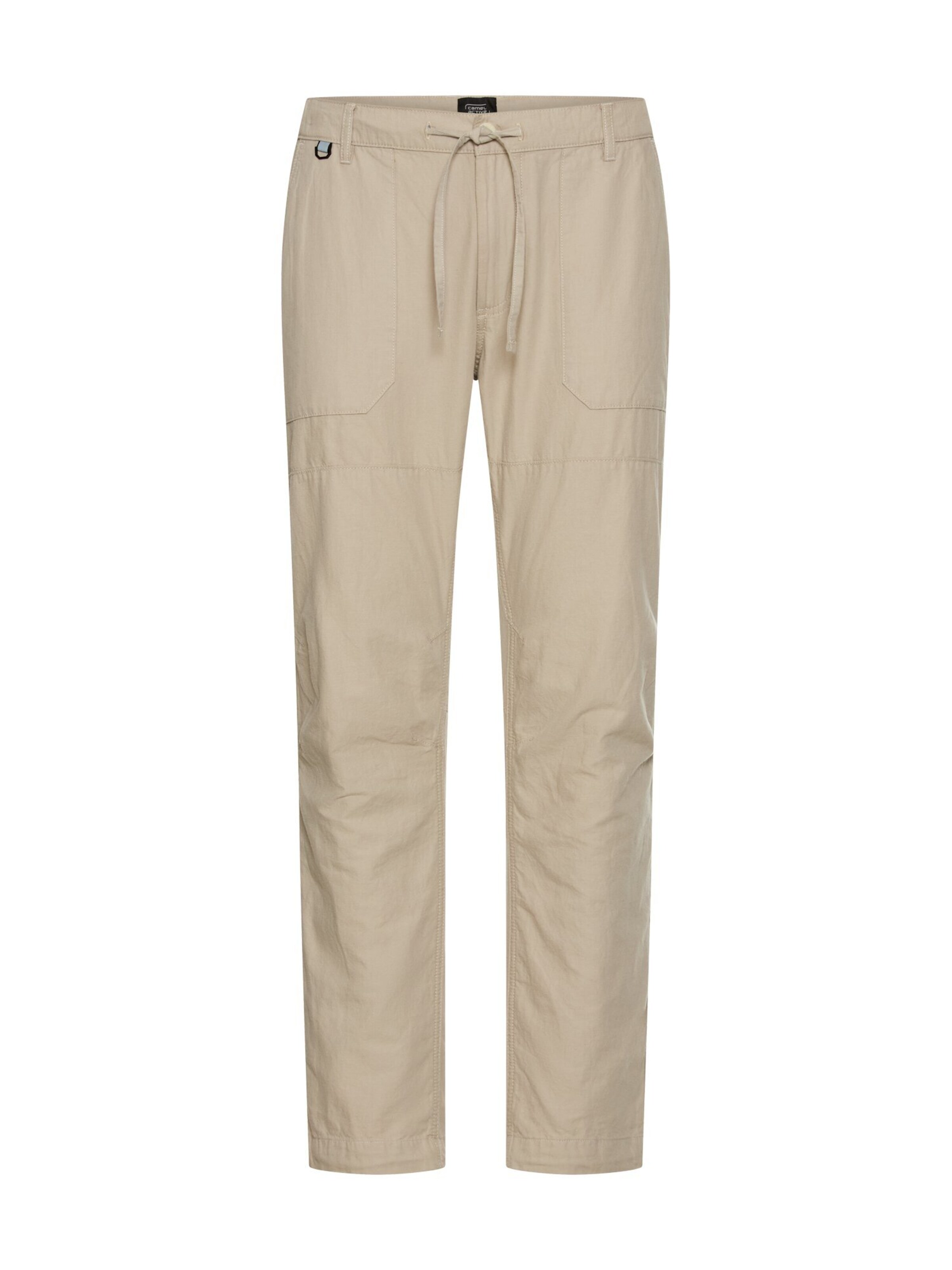 CAMEL ACTIVE Chinohose in Beige: Vorderseite