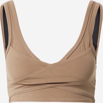 Soutien-gorge de sport 'Let's Move' Varley en gris : devant