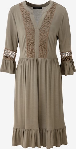 Aniston CASUAL Dress in Grey: front