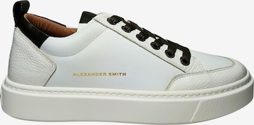 Alexander Smith - Zapatillas deportivas bajas en blanco: frente
