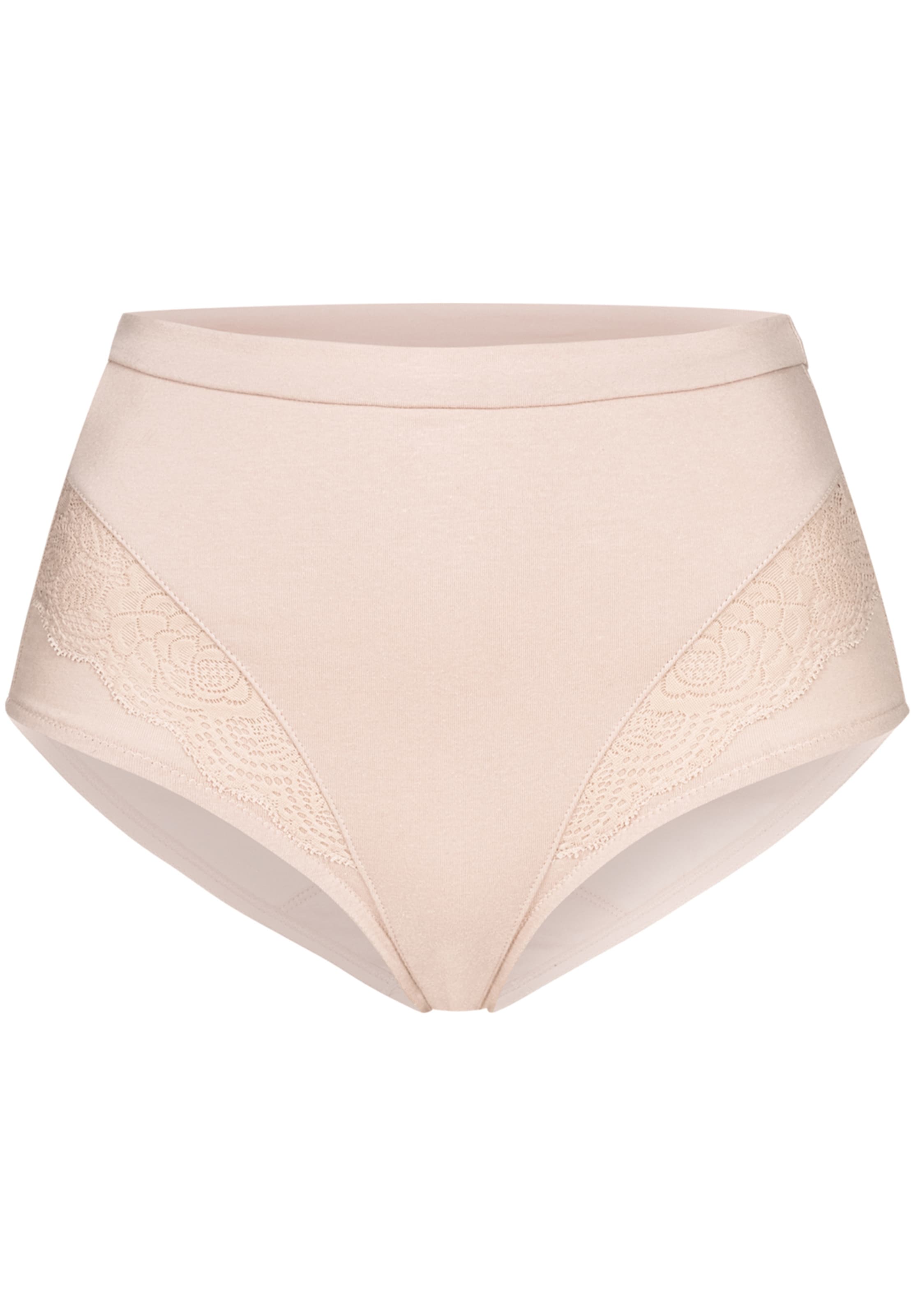 Erlich Textil Slip 'Josepha' in Beige: voorkant