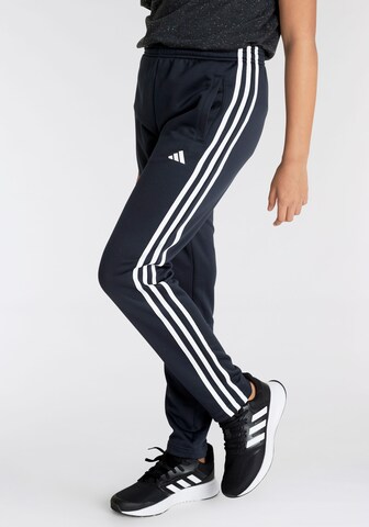 ADIDAS SPORTSWEAR Обычный Спортивные штаны 'Train Essentials Aeroready 3-Stripes -Fit' в Черный