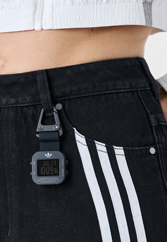 ADIDAS ORIGINALS Digitaal horloge ' ADAPTIK ONE ' in Zwart
