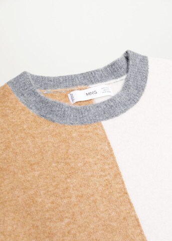 MANGO Pullover 'Juglar' i brun