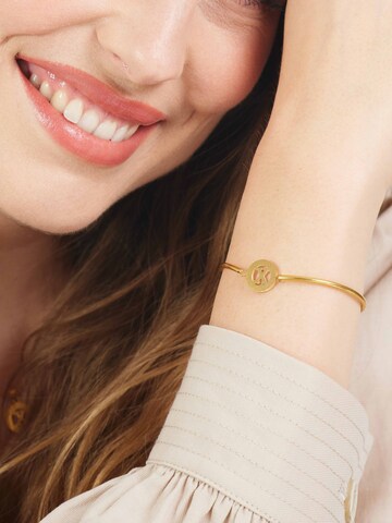 Lucardi Bracelet in Gold: front