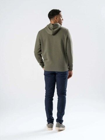 TEESHOPPEN Sweater ' Sweatshirt Hoodie ' in Green