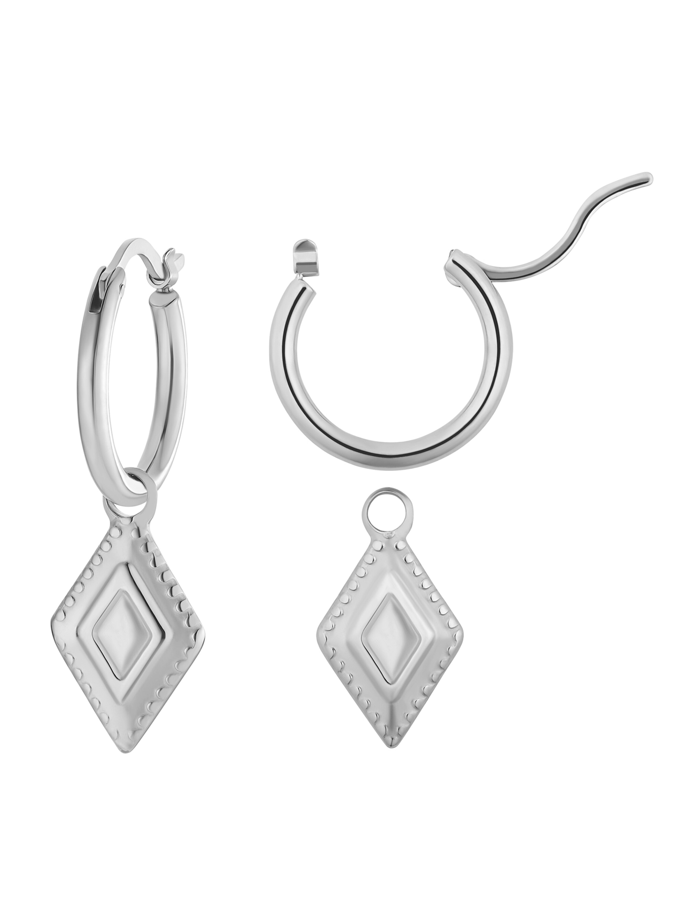 Boucles d'oreilles 'Eve' Heideman en argent