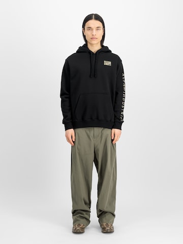 Sweat-shirt ALPHA INDUSTRIES en noir