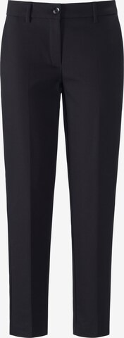 Fadenmeister Berlin Regular Pants in Black: front