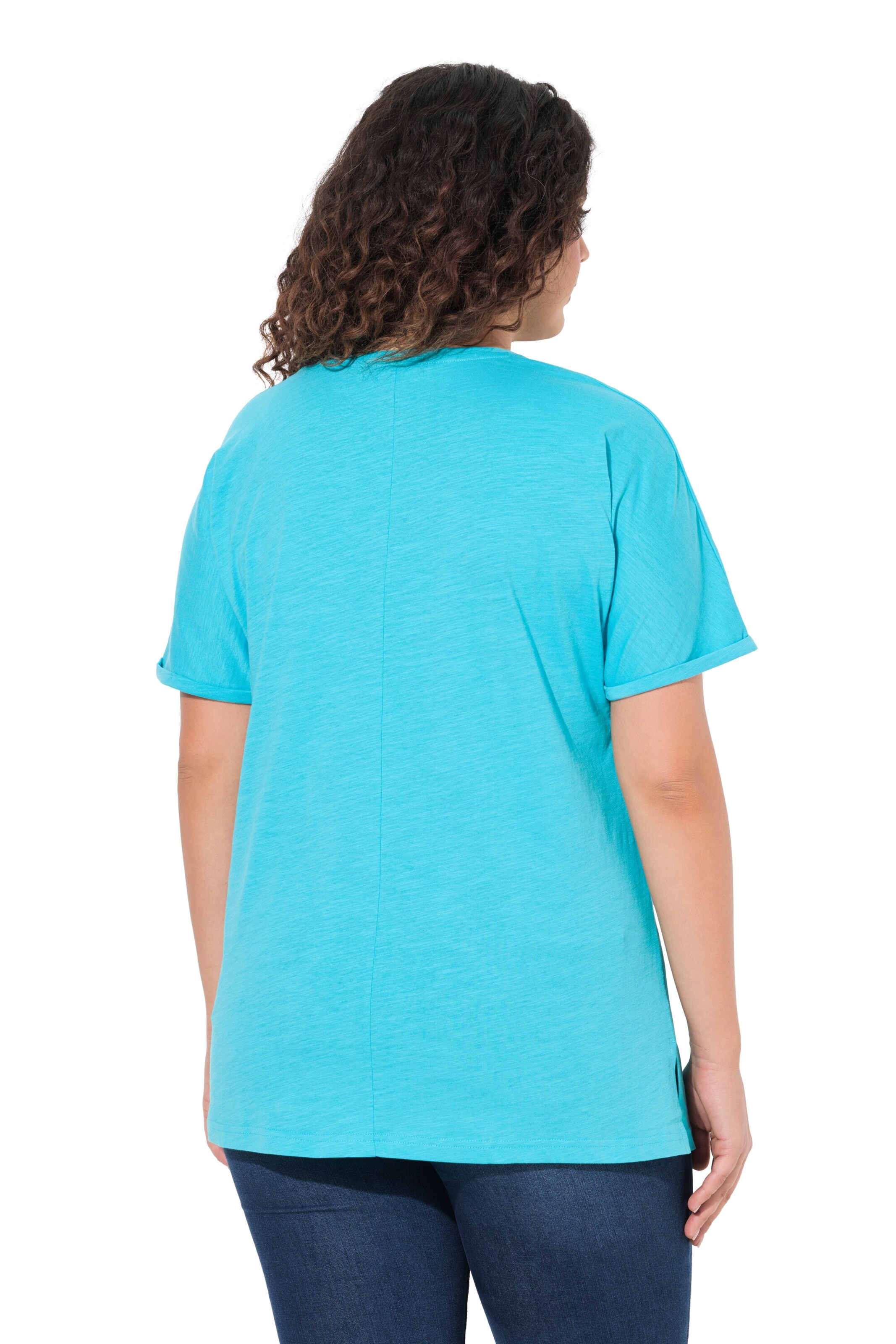 Ulla Popken Shirt in Blue