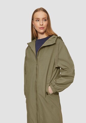 Parka mi-saison QS en vert