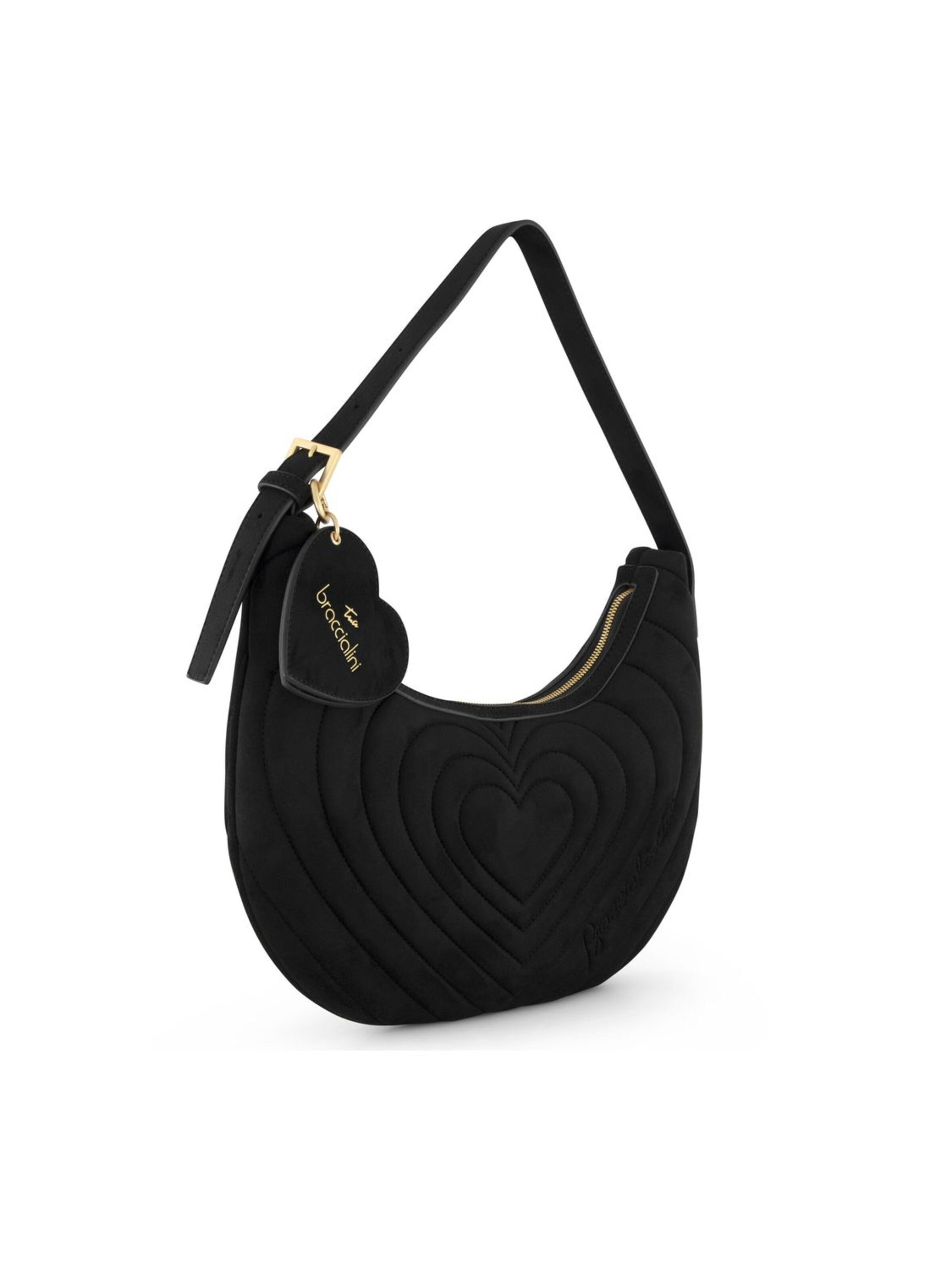 Braccialini - Bolso de hombro 'Beth Matelassé' en negro