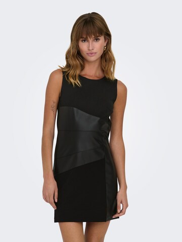 Robe ONLY en noir : devant