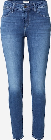 WRANGLER Skinny Jeans in Blue: front