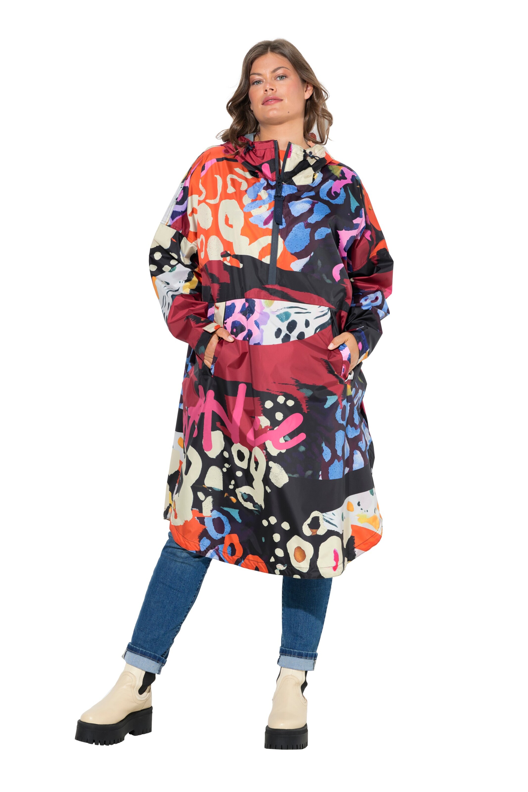 LAURASØN Performance Jacket in Mixed colors: front